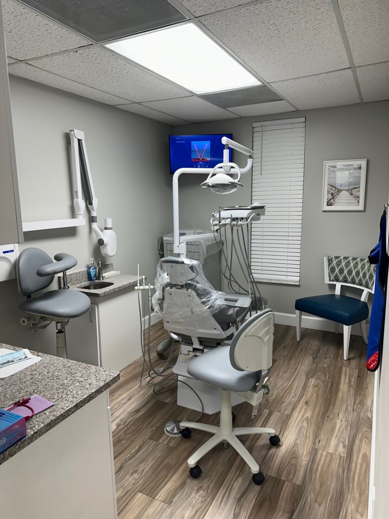Dental room area of Apopka Dentist