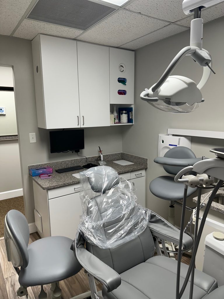 Dental room area of Apopka Dentist