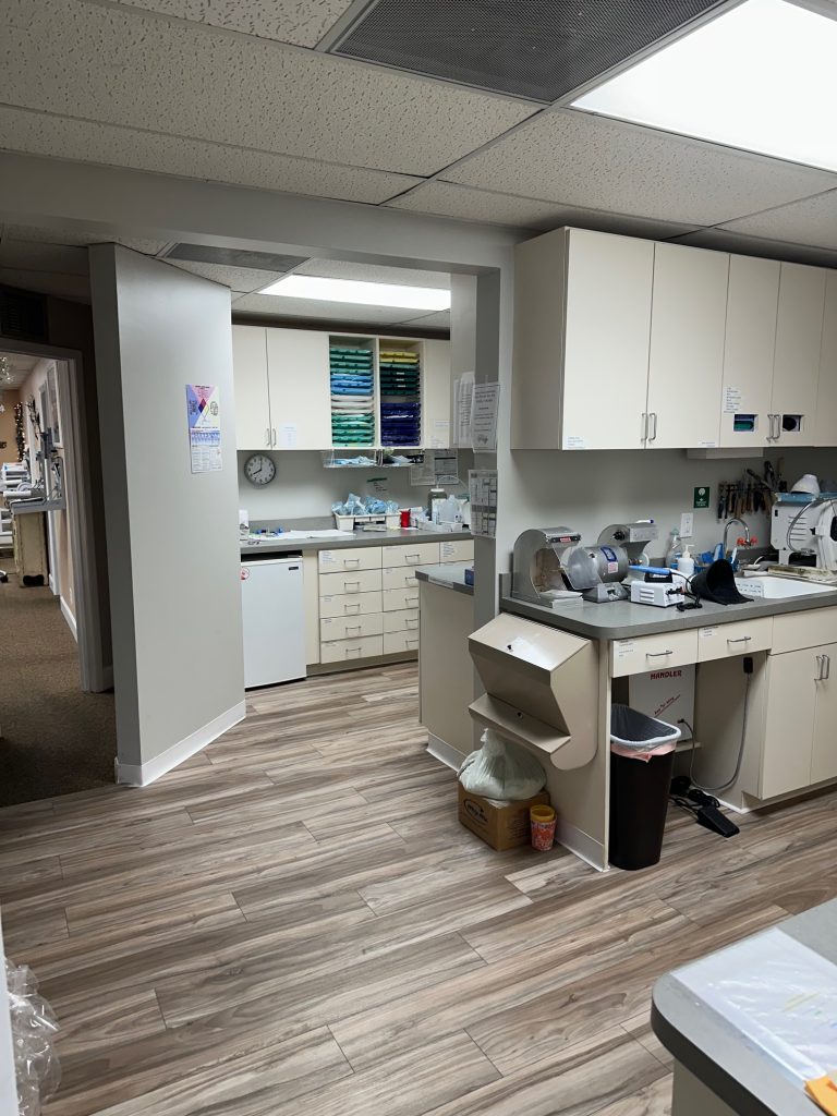 Dental room area of Apopka Dentist