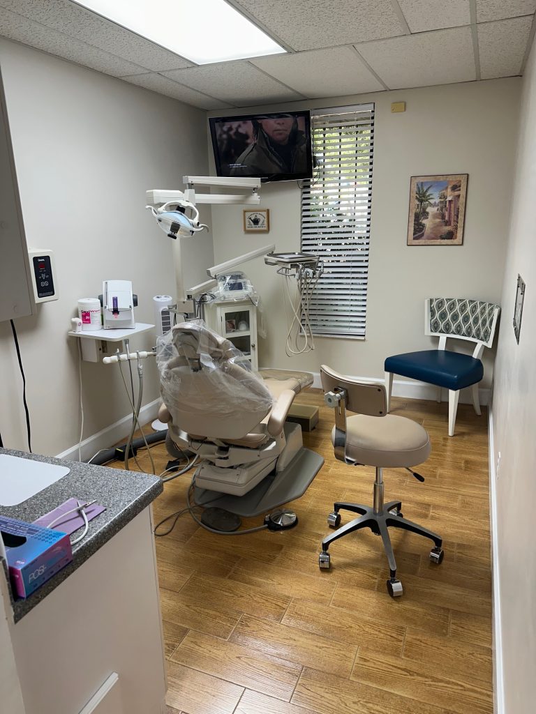 Dental room area of Apopka Dentist